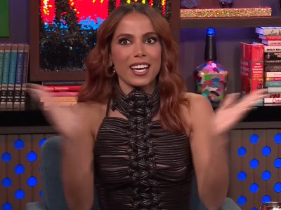 Anitta participa de programa nos Estados Unidos e choca com revelações íntimas