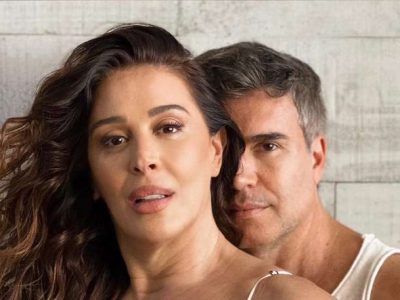 Claudia Raia expõe que só se encontra com o marido aos domingos e motivo deixa os fãs chocados: “Nem louco”