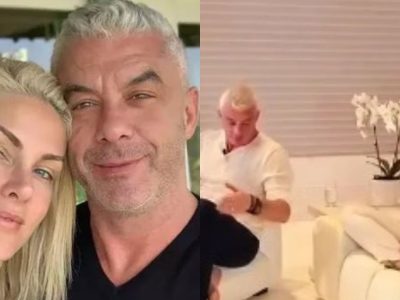 Após vídeo polêmico envolvendo briga com o marido, Ana Hickmann se pronuncia