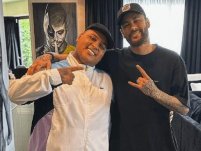 Após chá revelação, MC Ryan divulga conversa com Neymar e causa revolta na web: “Ridículo esse comentário”