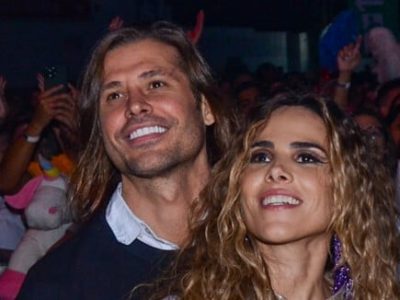 Dado Dolabella faz sua primeira declaração pública após o rumor de problemas em seu relacionamento com Wanessa Camargo.