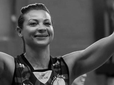 Walewska Oliveira é homenageada por amigos e pela seleção brasileira de vôlei.