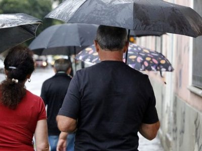 Ciclone no Sul e mudança de clima no Sudeste interrompem a onda de calor sufocante.