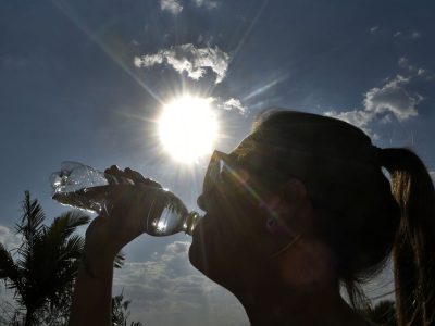 No fim de semana, São Paulo poderá registrar a temperatura mais alta já registrada em sua história.