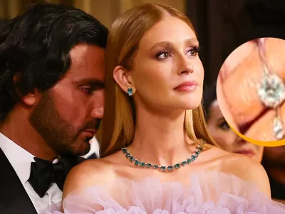 Marina Ruy Barbosa usa anel de noivado entre joias de mais de R$ 3 milhões em casamento