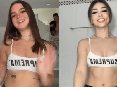 Mel Maia aponta look igual de Melody em trend e cantora responde: ‘Abaixa a bola’