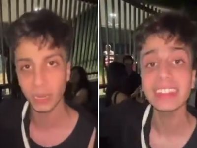 TikTok Awards: TikToker é barrado e faz barraco na porta.