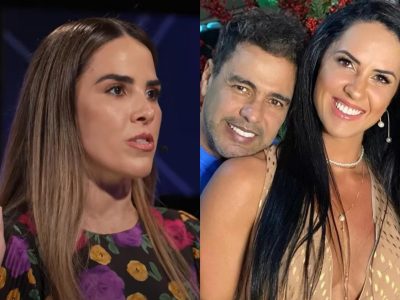 Zezé di Camargo dá opinião sincera atitudes de Wanessa no BBB 24: “Aprendendo com ela”