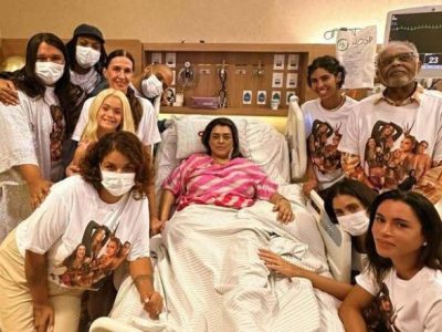 Preta Gil deixa UTI e agradece apoio dos fãs