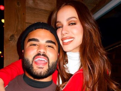 Anitta rebate rumores de estar bancando Lucas Guedez em viagem internacional