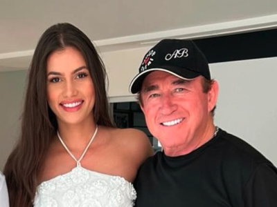Namorada de Amado Batista compartilha passeio romântico com o cantor