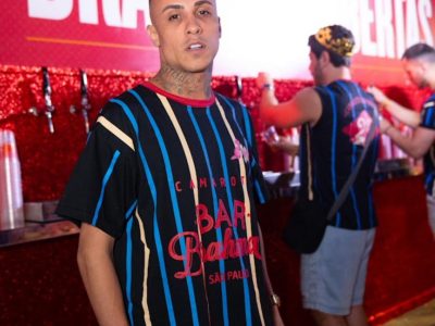 MC Rhamon marca presença em Camarote badalado durante o Carnaval de São Paulo