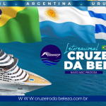 Experiência única aguarda profissionais da beleza no Cruzeiro Internacional da Beleza 2026