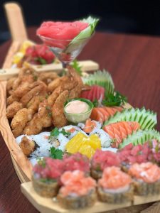 “De um Brasil tropical à terra do Tio Sam: a trajetória de sucesso de Wesley ‘Diamante’ na culinária japonesa”