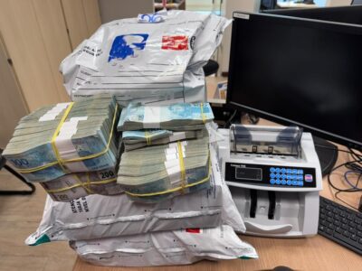 Assessor de deputado federal e marilienses são presos com R$ 2,7 milhões em Recife