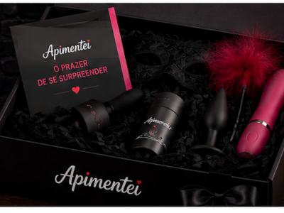 Apimentei apresenta Box Surpresa Apimentada: uma nova forma de presentear com experiências irresistíveis
