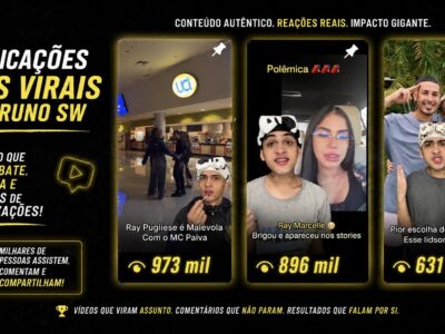 Entenda como o influenciador Brruno SW está transformando o debate digital e conquistando parcerias de prestígio
